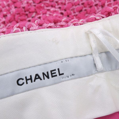Chanel Skirt Silk Cotton
