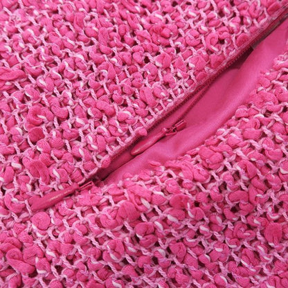Chanel Skirt Silk Cotton