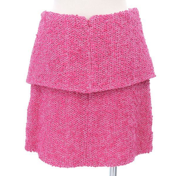 Chanel Skirt Silk Cotton
