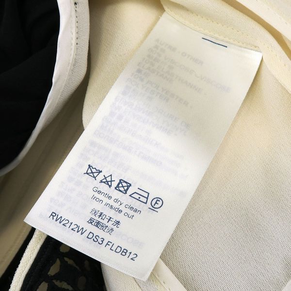 Louis Vuitton Dress Silk Leather