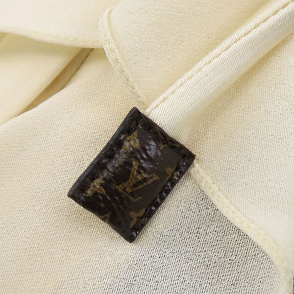 Louis Vuitton Dress Silk Leather