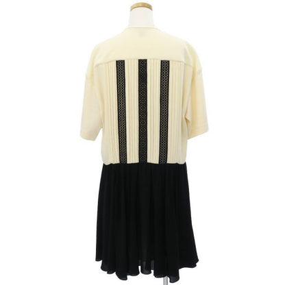 Louis Vuitton Dress Silk Leather