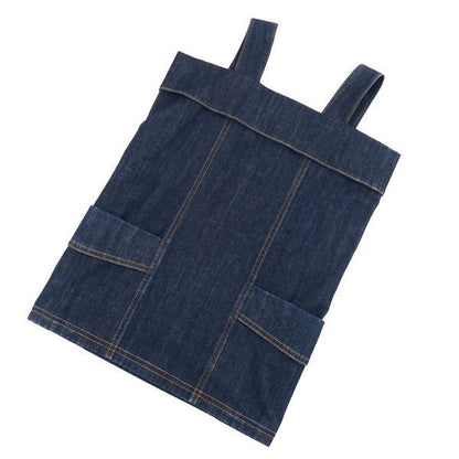 Louis Vuitton Dress Ckl Leather Cotton