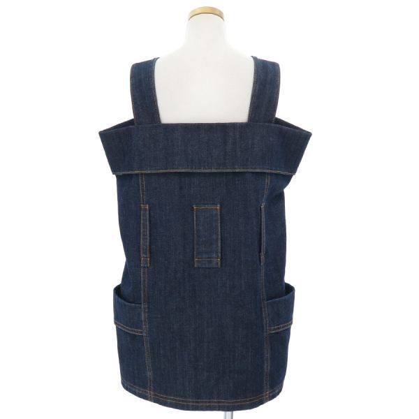 Louis Vuitton Dress Ckl Leather Cotton