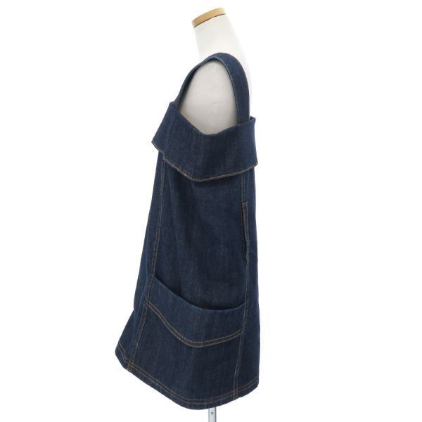 Louis Vuitton Dress Ckl Leather Cotton