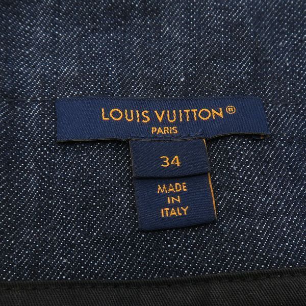 Louis Vuitton Dress Ckl Leather Cotton