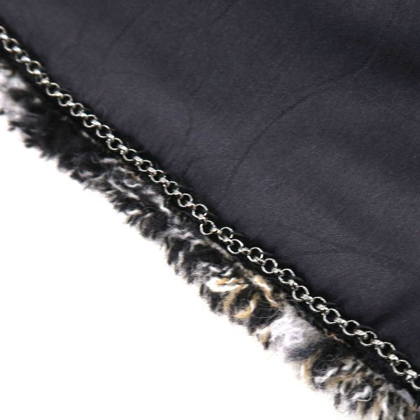 Chanel Jacket Silk Wool