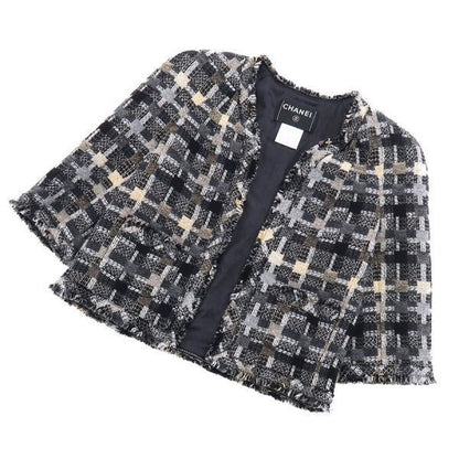 Chanel Jacket Silk Wool
