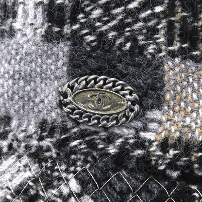 Chanel Jacket Silk Wool