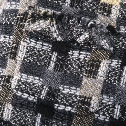 Chanel Jacket Silk Wool
