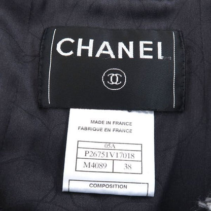 Chanel Jacket Silk Wool
