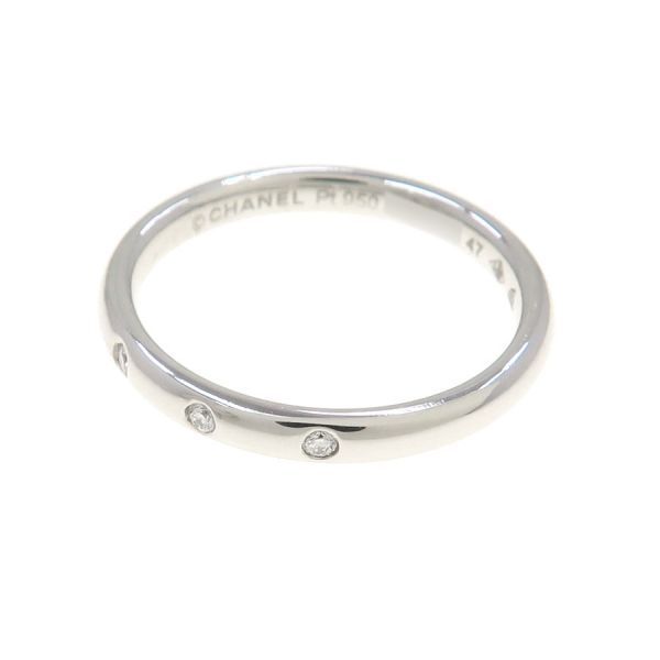 Chanel John Parisian Ring Diamond