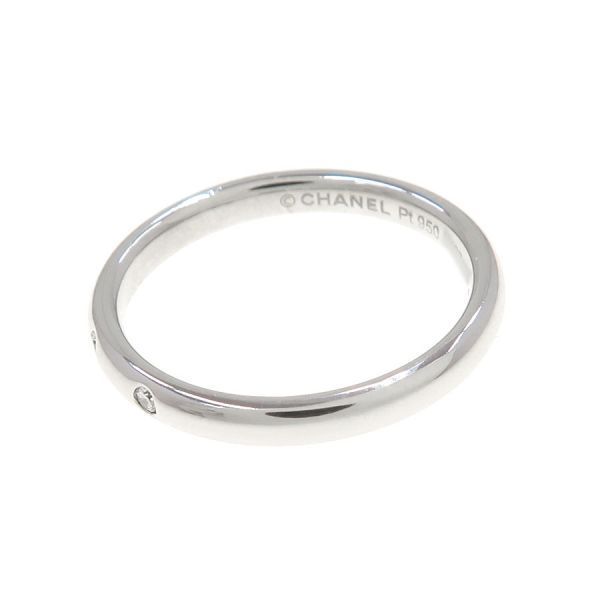 Chanel John Parisian Ring Diamond