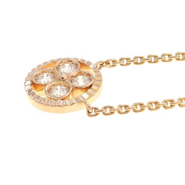 Louis Vuitton Pendentif Sun Blossom BB Diamond Necklace