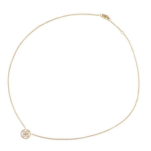 Louis Vuitton Pendentif Sun Blossom BB Diamond Necklace