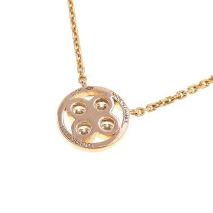Louis Vuitton Pendentif Sun Blossom BB Diamond Necklace