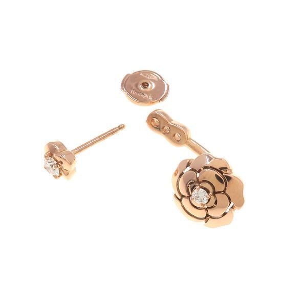 Chanel Camellia Transformable Earrings Single
