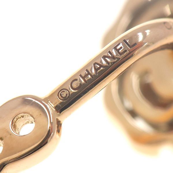 Chanel Camellia Transformable Earrings Single