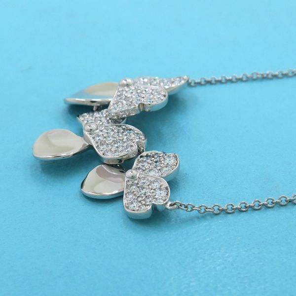 Tiffany & Co. Paper Flower Diamond Necklace
