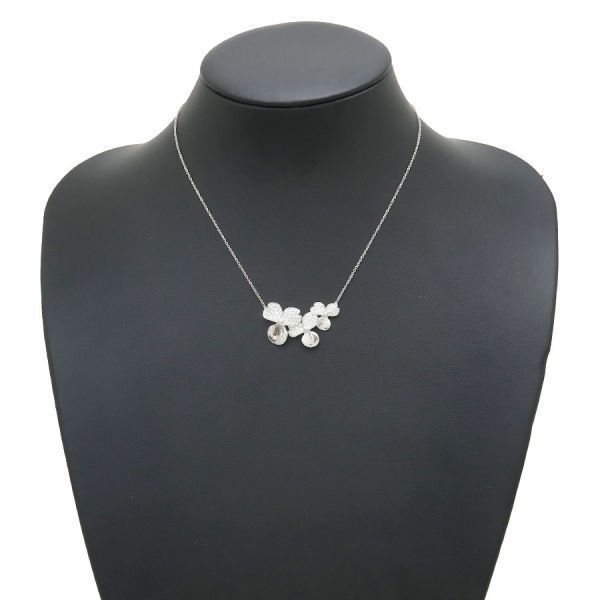 Tiffany & Co. Paper Flower Diamond Necklace