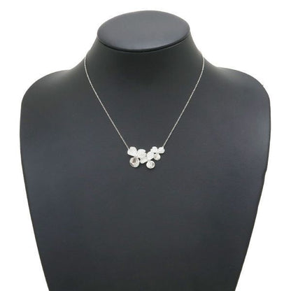Tiffany & Co. Paper Flower Diamond Necklace