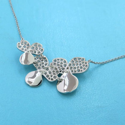 Tiffany & Co. Paper Flower Diamond Necklace