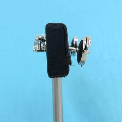 Tiffany & Co. Solitaire Diamond Earrings