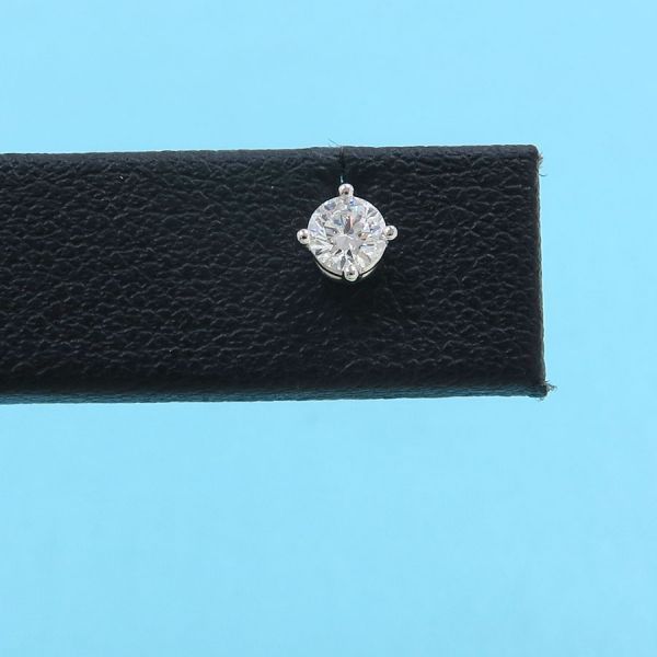 Tiffany & Co. Solitaire Diamond Earrings