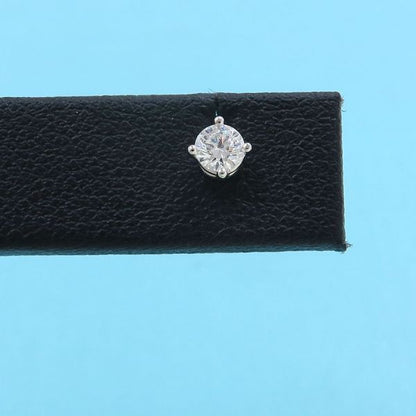 Tiffany & Co. Solitaire Diamond Earrings