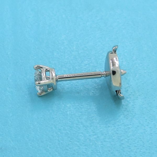 Tiffany & Co. Solitaire Diamond Earrings