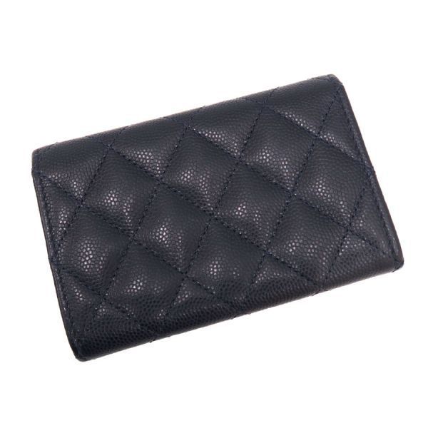 Chanel Caviar Quilted Card Case