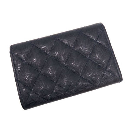 Chanel Caviar Quilted Card Case