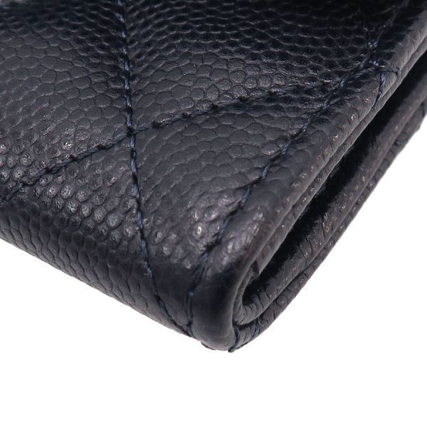Chanel Caviar Quilted Card Case
