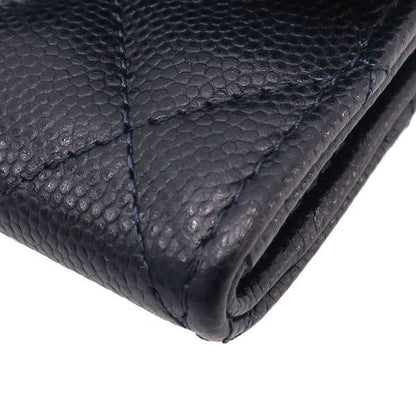 Chanel Caviar Quilted Card Case