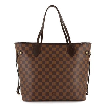 Louis Vuitton Damier Neverfull MM Tote Ebene Cerise Brown