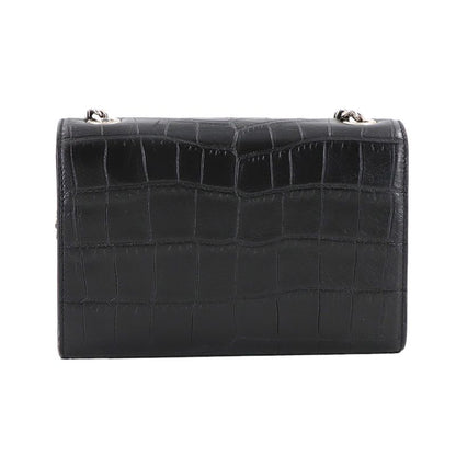Saint Laurent Kate Mini Chain Shoulder Bag Croco