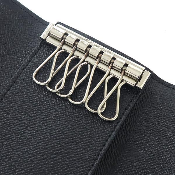 Louis Vuitton Damier Graphite Key Case for 6 Key Holder Gray Comment