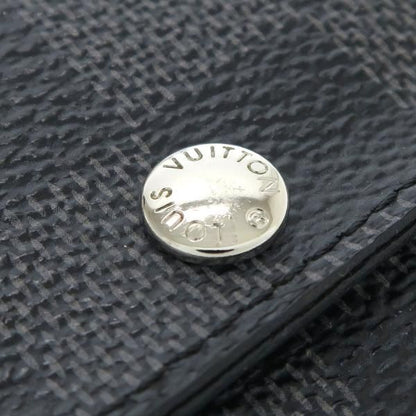 Louis Vuitton Damier Graphite Key Case for 6 Key Holder Gray Comment