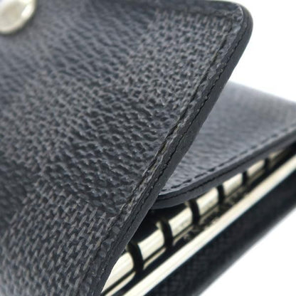 Louis Vuitton Damier Graphite Key Case for 6 Key Holder Gray Comment