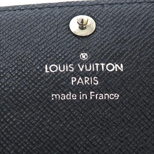 Louis Vuitton Damier Graphite Key Case for 6 Key Holder Gray Comment