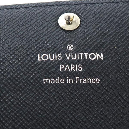 Louis Vuitton Damier Graphite Key Case for 6 Key Holder Gray Comment
