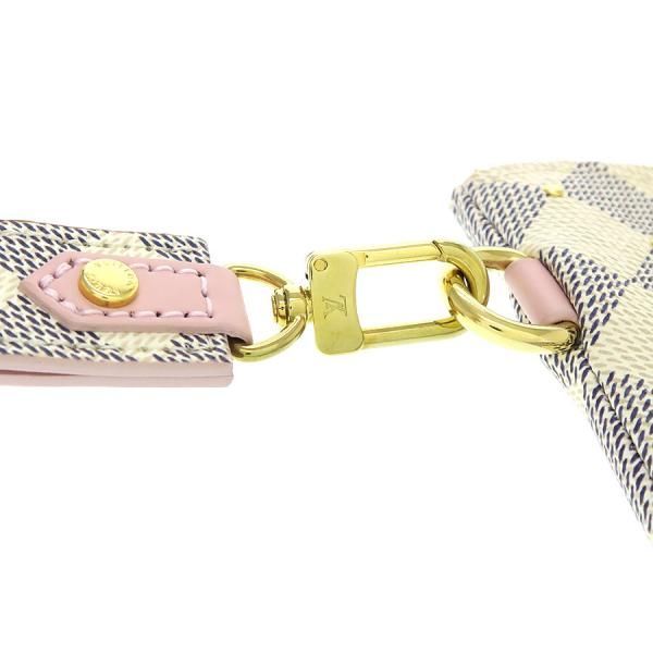 Louis Vuitton Damier Azur City Pochette Bag