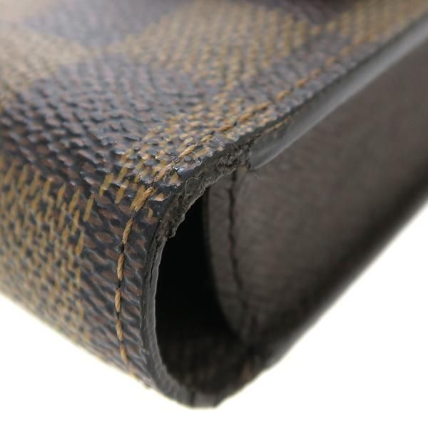 Louis Vuitton Damier Cigarette Case Ed Brown Comment