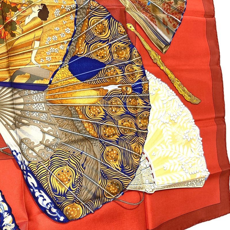 Hermes Scarf Brise de Charme Enchanting Breeze Silk