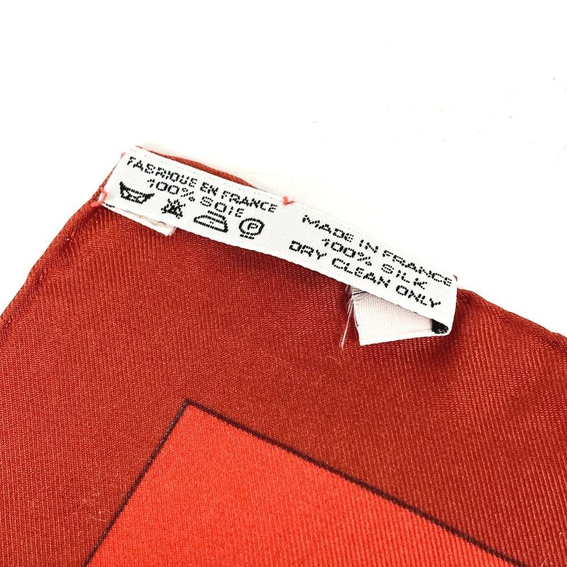 Hermes Scarf Brise de Charme Enchanting Breeze Silk