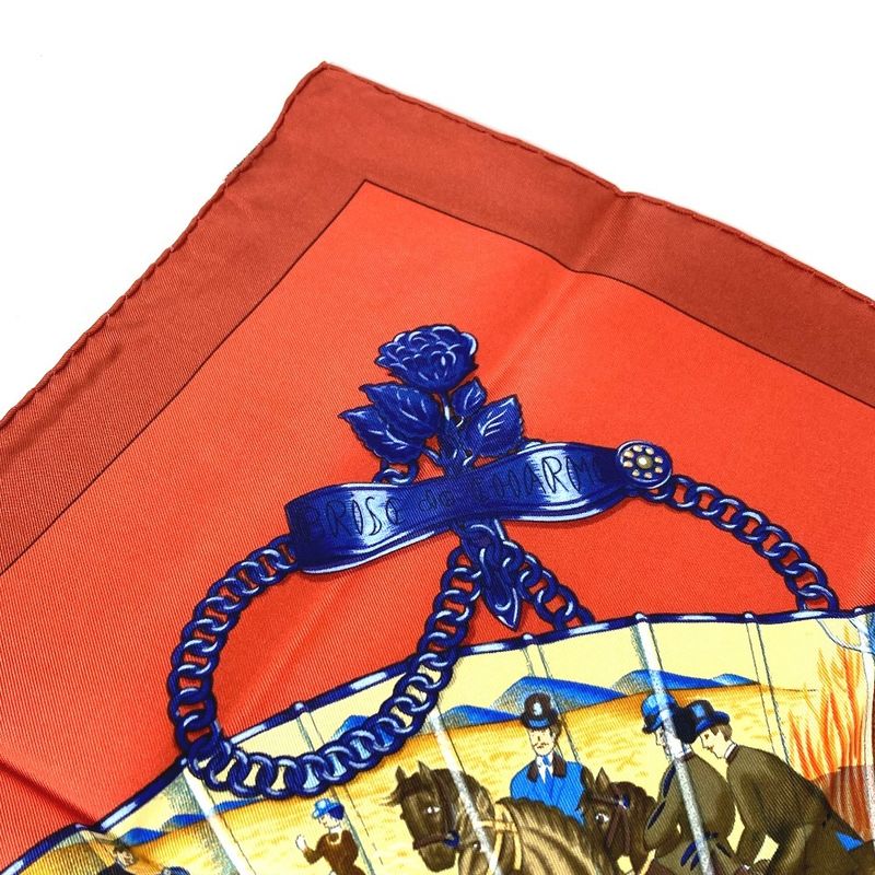 Hermes Scarf Brise de Charme Enchanting Breeze Silk