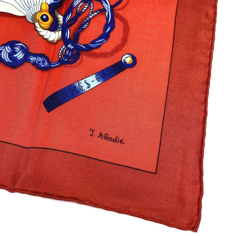Hermes Scarf Brise de Charme Enchanting Breeze Silk