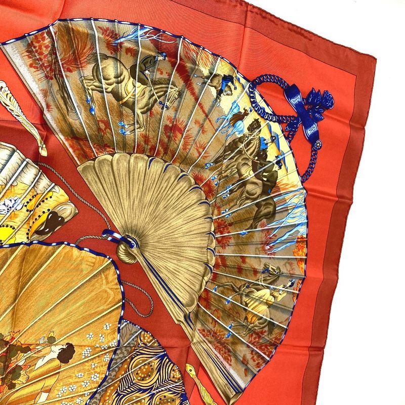 Hermes Scarf Brise de Charme Enchanting Breeze Silk