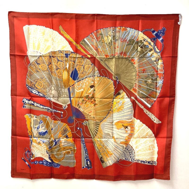 Hermes Scarf Brise de Charme Enchanting Breeze Silk