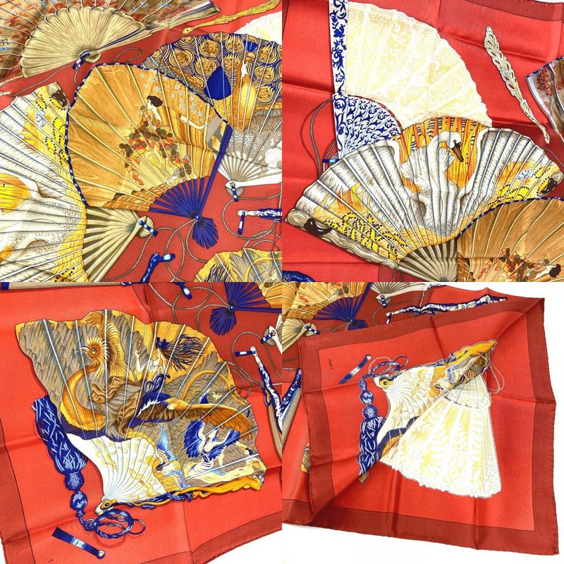 Hermes Scarf Brise de Charme Enchanting Breeze Silk